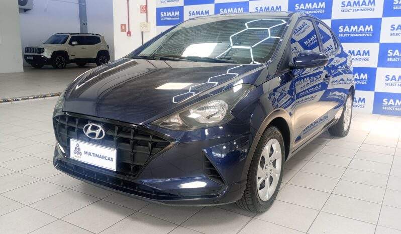 Hyundai HB20S Vision 1.0 Manual Flex 2020/2021 cheio