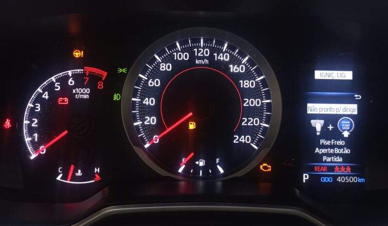 Toyota Corolla XEI 2.0 Aut. Flex 2023/2023 cheio