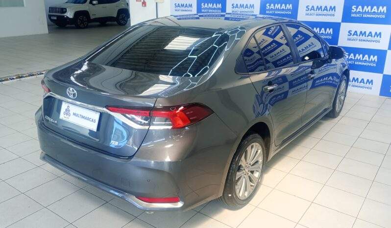 Toyota Corolla XEI 2.0 Aut. Flex 2023/2023 cheio