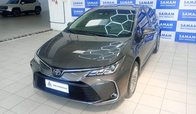 Toyota Corolla XEI 2.0 Aut. Flex 2023/2023 cheio