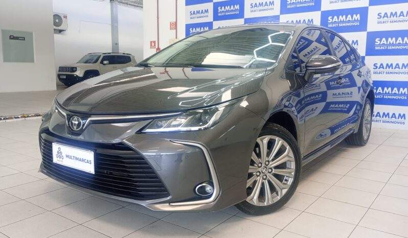 Toyota Corolla XEI 2.0 Aut. Flex 2023/2023 cheio