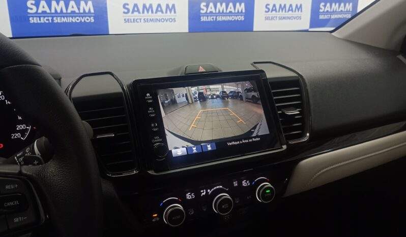Honda City Touring Sedã 1.5 Aut. Flex 2025/2026 (Test Drive Samam Honda) cheio