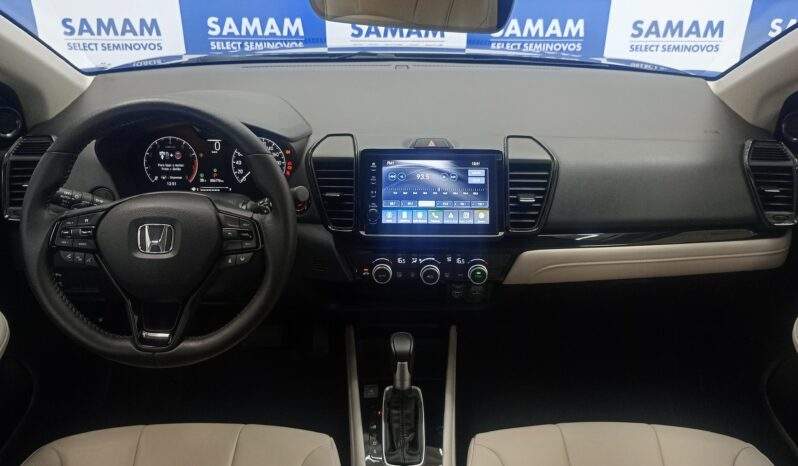 Honda City Touring Sedã 1.5 Aut. Flex 2025/2026 (Test Drive Samam Honda) cheio