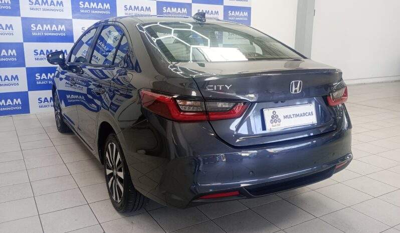 Honda City Touring Sedã 1.5 Aut. Flex 2025/2026 (Test Drive Samam Honda) cheio