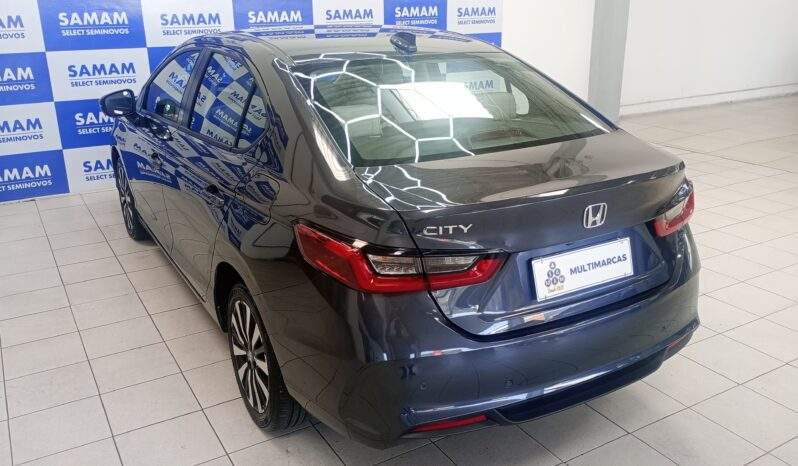 Honda City Touring Sedã 1.5 Aut. Flex 2025/2026 (Test Drive Samam Honda) cheio