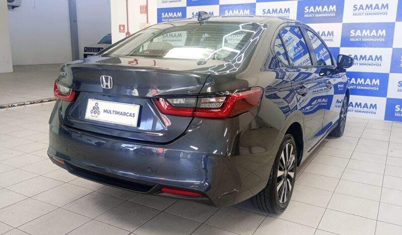 Honda City Touring Sedã 1.5 Aut. Flex 2025/2026 (Test Drive Samam Honda) cheio