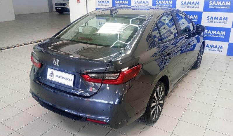 Honda City Touring Sedã 1.5 Aut. Flex 2025/2026 (Test Drive Samam Honda) cheio