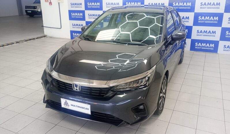 Honda City Touring Sedã 1.5 Aut. Flex 2025/2026 (Test Drive Samam Honda) cheio