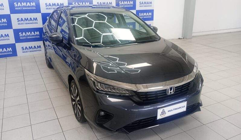 Honda City Touring Sedã 1.5 Aut. Flex 2025/2026 (Test Drive Samam Honda) cheio