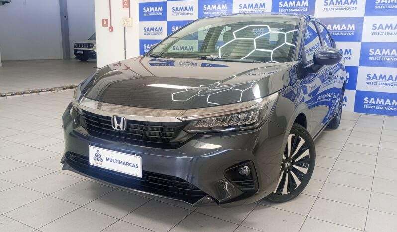 Honda City Touring Sedã 1.5 Aut. Flex 2025/2026 (Test Drive Samam Honda) cheio