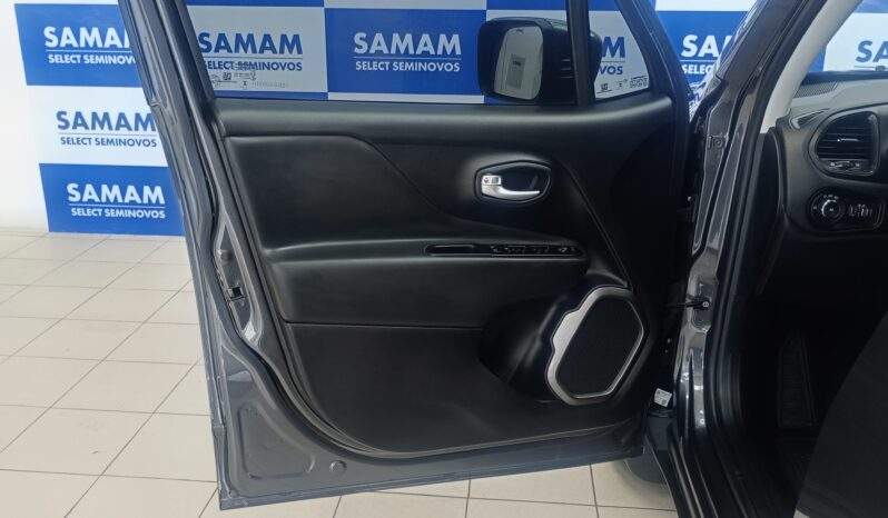 Jeep Renegade Longitude 1.3 Turbo Aut. Flex 2024/2025 cheio