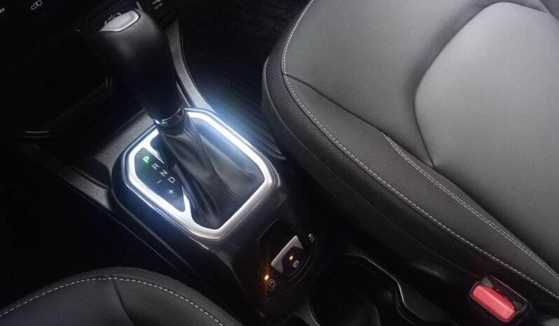 Jeep Renegade Longitude 1.3 Turbo Aut. Flex 2024/2025 cheio