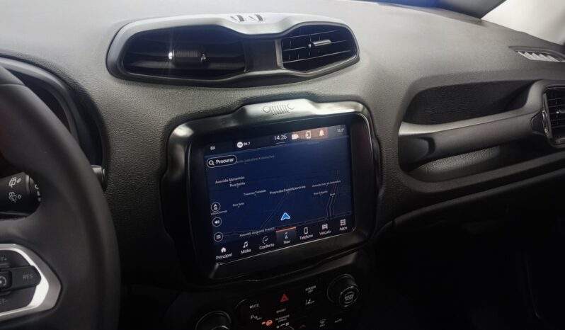 Jeep Renegade Longitude 1.3 Turbo Aut. Flex 2024/2025 cheio