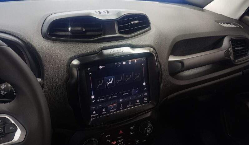 Jeep Renegade Longitude 1.3 Turbo Aut. Flex 2024/2025 cheio