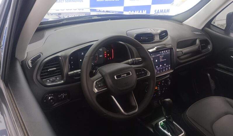Jeep Renegade Longitude 1.3 Turbo Aut. Flex 2024/2025 cheio