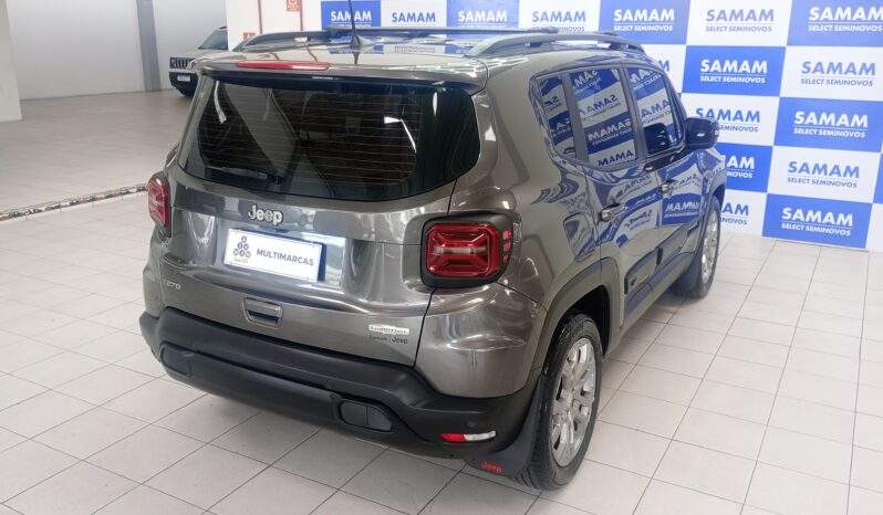Jeep Renegade Longitude 1.3 Turbo Aut. Flex 2024/2025 cheio