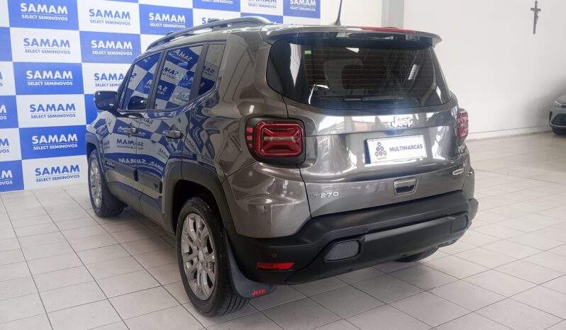 Jeep Renegade Longitude 1.3 Turbo Aut. Flex 2024/2025 cheio