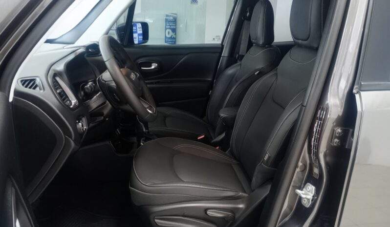 Jeep Renegade Longitude 1.3 Turbo Aut. Flex 2024/2025 cheio