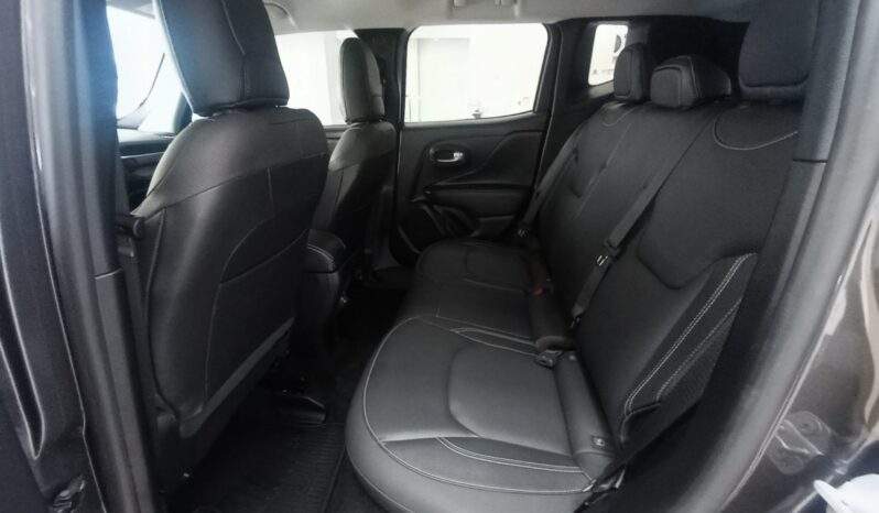Jeep Renegade Longitude 1.3 Turbo Aut. Flex 2024/2025 cheio