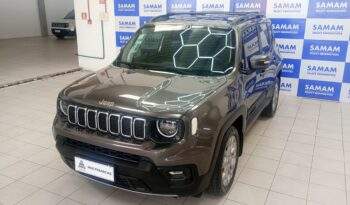 Jeep Renegade Longitude 1.3 Turbo Aut. Flex 2024/2025 cheio