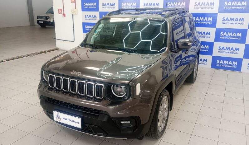 Jeep Renegade Longitude 1.3 Turbo Aut. Flex 2024/2025 cheio