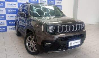 Jeep Renegade Longitude 1.3 Turbo Aut. Flex 2024/2025 cheio