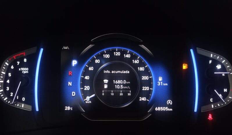 Hyundai Creta Limited 1.0 Turbo Aut. Flex 2024/2025 cheio