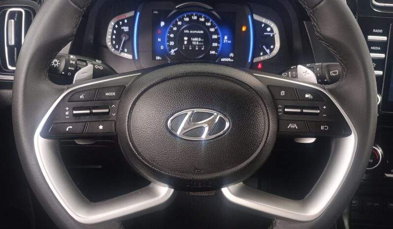 Hyundai Creta Limited 1.0 Turbo Aut. Flex 2024/2025 cheio