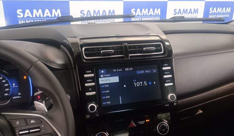 Hyundai Creta Limited 1.0 Turbo Aut. Flex 2024/2025 cheio