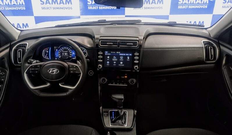 Hyundai Creta Limited 1.0 Turbo Aut. Flex 2024/2025 cheio