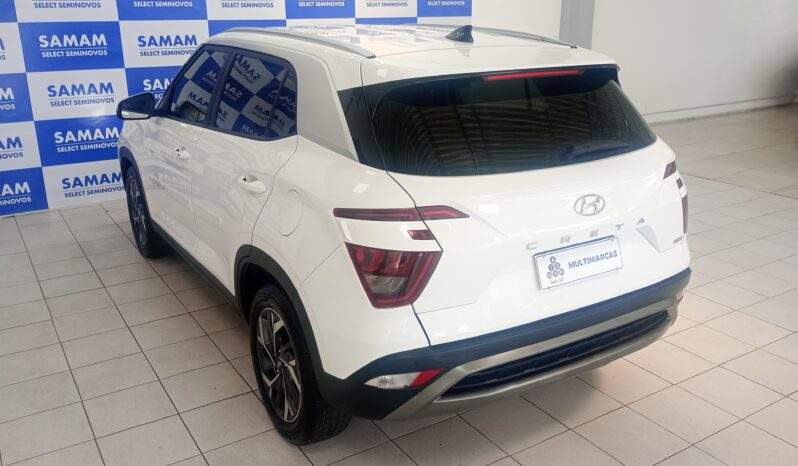 Hyundai Creta Limited 1.0 Turbo Aut. Flex 2024/2025 cheio