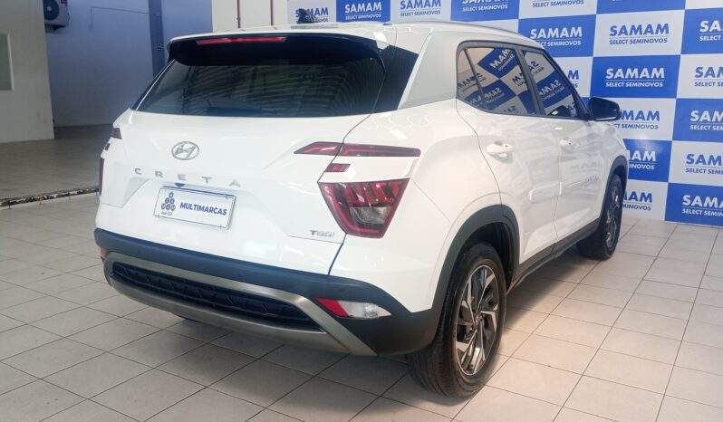 Hyundai Creta Limited 1.0 Turbo Aut. Flex 2024/2025 cheio