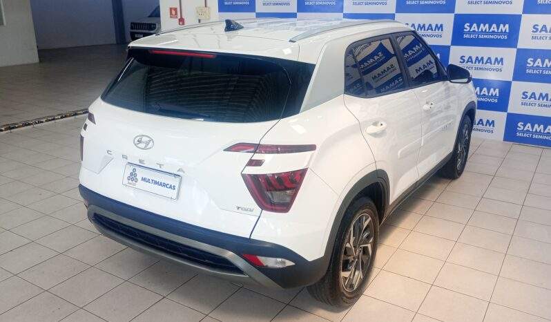 Hyundai Creta Limited 1.0 Turbo Aut. Flex 2024/2025 cheio