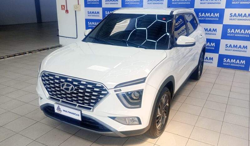 Hyundai Creta Limited 1.0 Turbo Aut. Flex 2024/2025 cheio