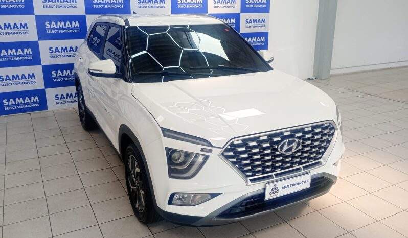 Hyundai Creta Limited 1.0 Turbo Aut. Flex 2024/2025 cheio
