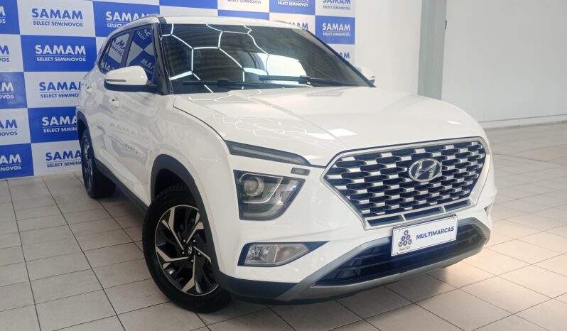 Hyundai Creta Limited 1.0 Turbo Aut. Flex 2024/2025 cheio