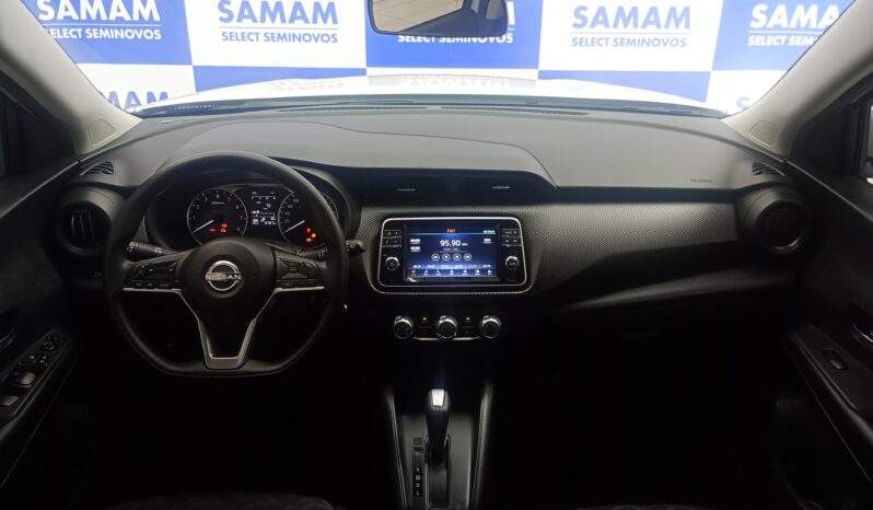 Nissan Kicks Play Sense 1.6 Aut. Flex 2025/2025 cheio