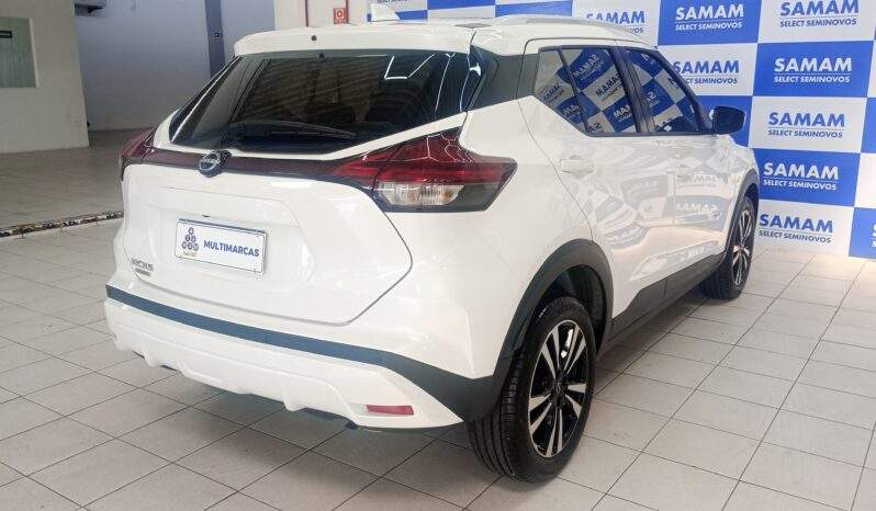 Nissan Kicks Play Sense 1.6 Aut. Flex 2025/2025 cheio