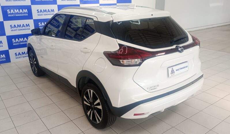 Nissan Kicks Play Sense 1.6 Aut. Flex 2025/2025 cheio