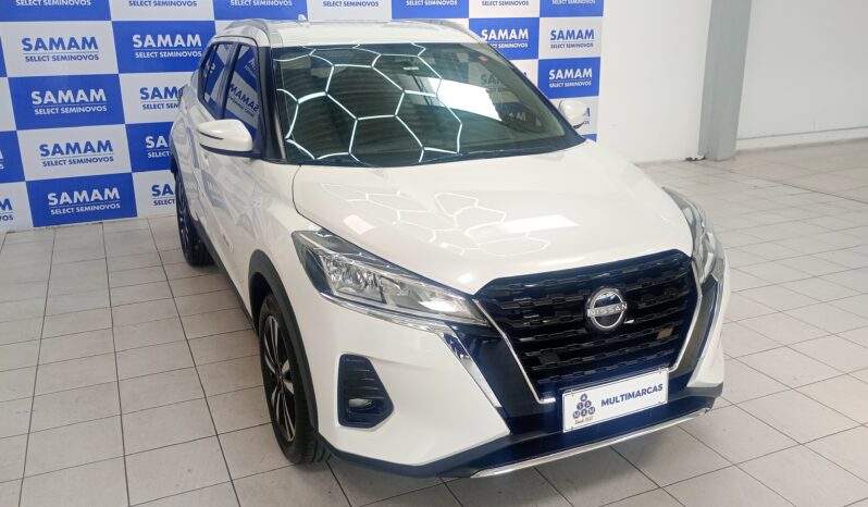 Nissan Kicks Play Sense 1.6 Aut. Flex 2025/2025 cheio