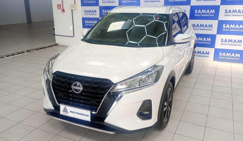 Nissan Kicks Play Sense 1.6 Aut. Flex 2025/2025 cheio