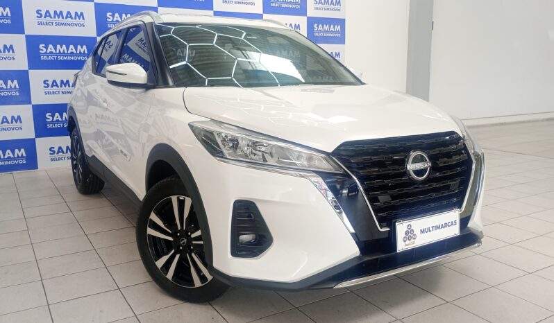 Nissan Kicks Play Sense 1.6 Aut. Flex 2025/2025 cheio