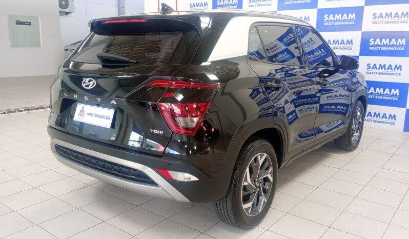 Hyundai Creta Limited Safety 1.0 Turbo Aut. Flex 2024/2025 cheio