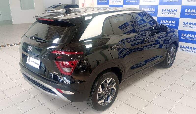 Hyundai Creta Limited Safety 1.0 Turbo Aut. Flex 2024/2025 cheio