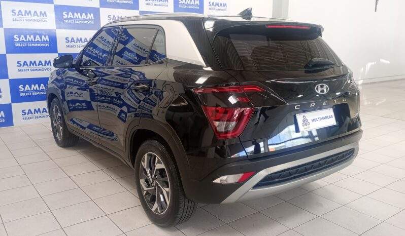 Hyundai Creta Limited Safety 1.0 Turbo Aut. Flex 2024/2025 cheio