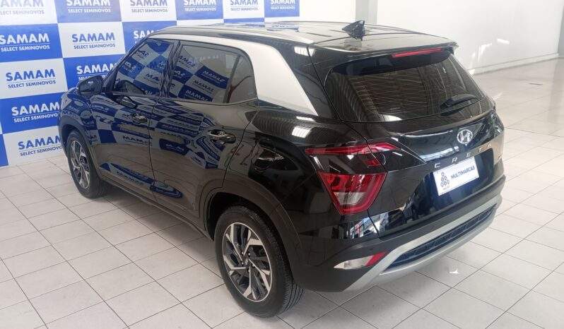 Hyundai Creta Limited Safety 1.0 Turbo Aut. Flex 2024/2025 cheio