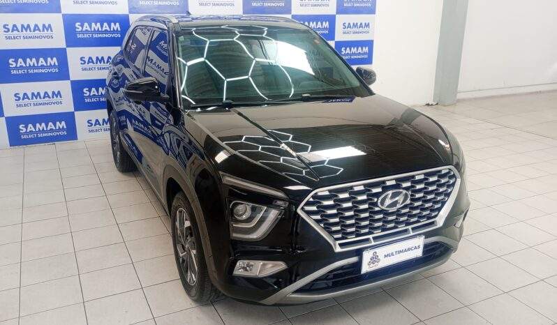 Hyundai Creta Limited Safety 1.0 Turbo Aut. Flex 2024/2025 cheio