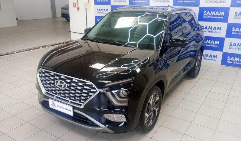 Hyundai Creta Limited Safety 1.0 Turbo Aut. Flex 2024/2025 cheio