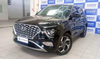 Hyundai Creta Limited Safety 1.0 Turbo Aut. Flex 2024/2025 cheio