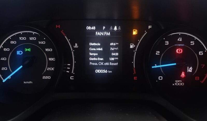 Fiat Fastback Audace Hybrid 1.0 Turbo Aut. Flex 2024/2025 cheio